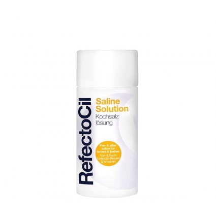 Раствор поваренной соли для обезжиривания Refectocil Saline Solution, 150 мл (обезжириватель)